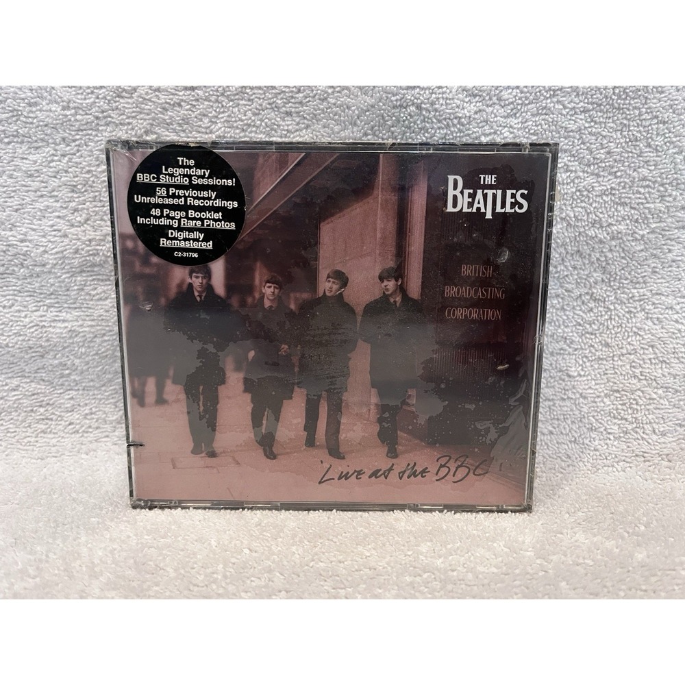 The Beatles Live at the BBC (1994 Apple) 2 CD Set Brand NEW‎ Sealed READ DESC
